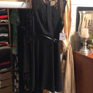 Calvin Kline black cocktail dress s8